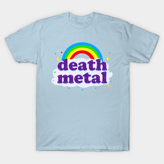 Death Metal - Death Metal - T-Shirt | TeePublic